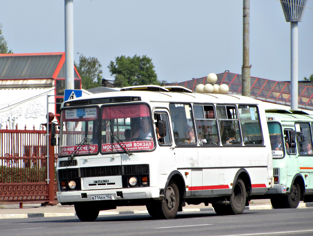 Нижегородская область, ПАЗ-32054 № В 714 КК 152