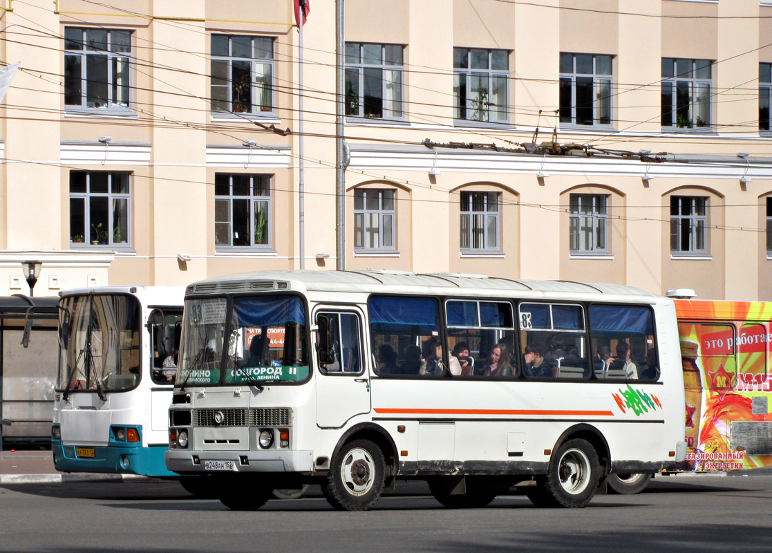 Нижегородская область, ПАЗ-32054 № В 248 АН 152