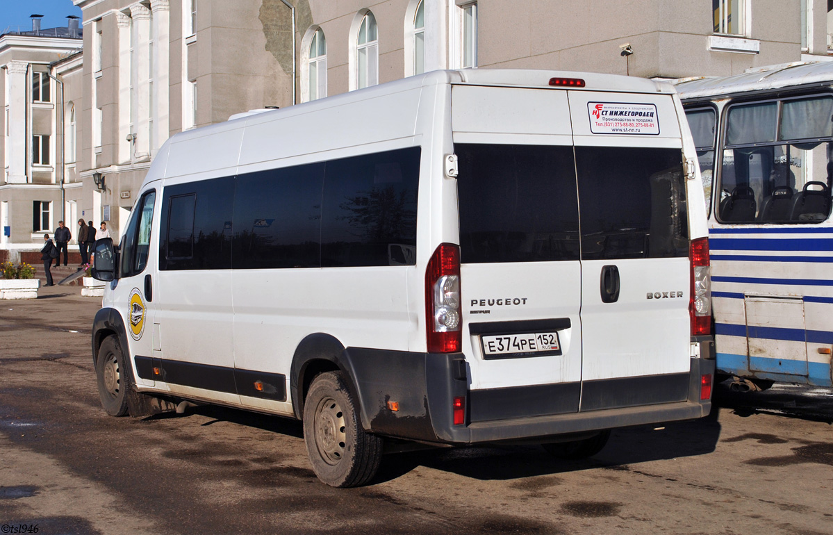 Нижегородская область, Нижегородец-2227SK (Peugeot Boxer) № Е 374 РЕ 152