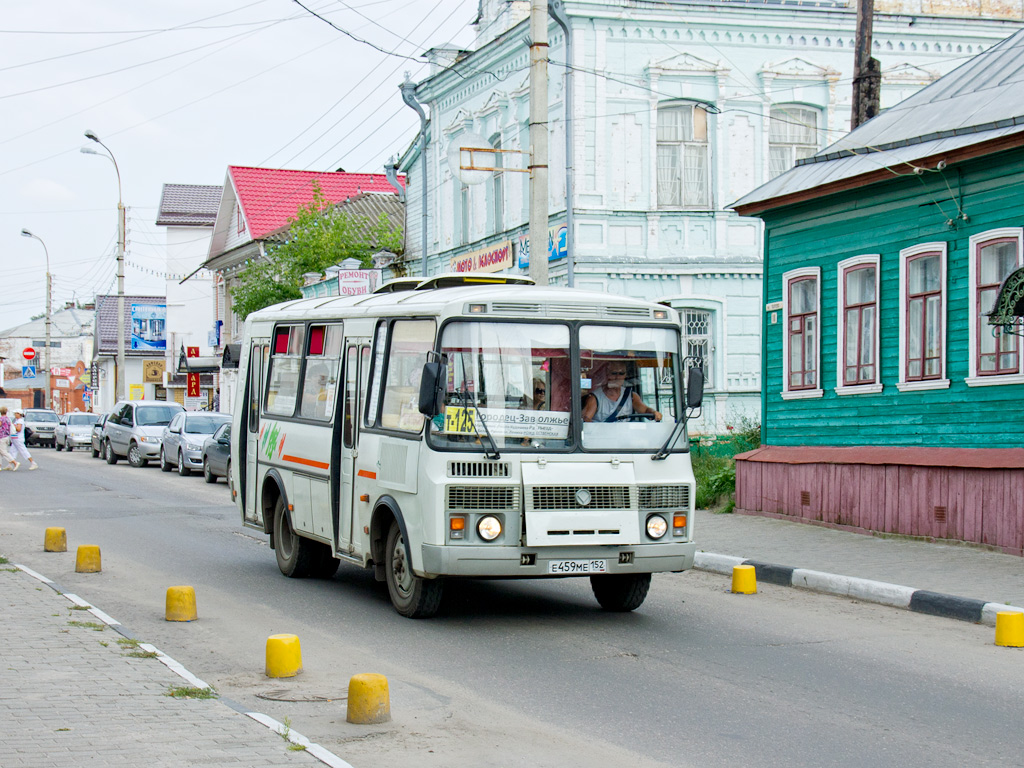 Нижегородская область, ПАЗ-32054 № Е 459 МЕ 152