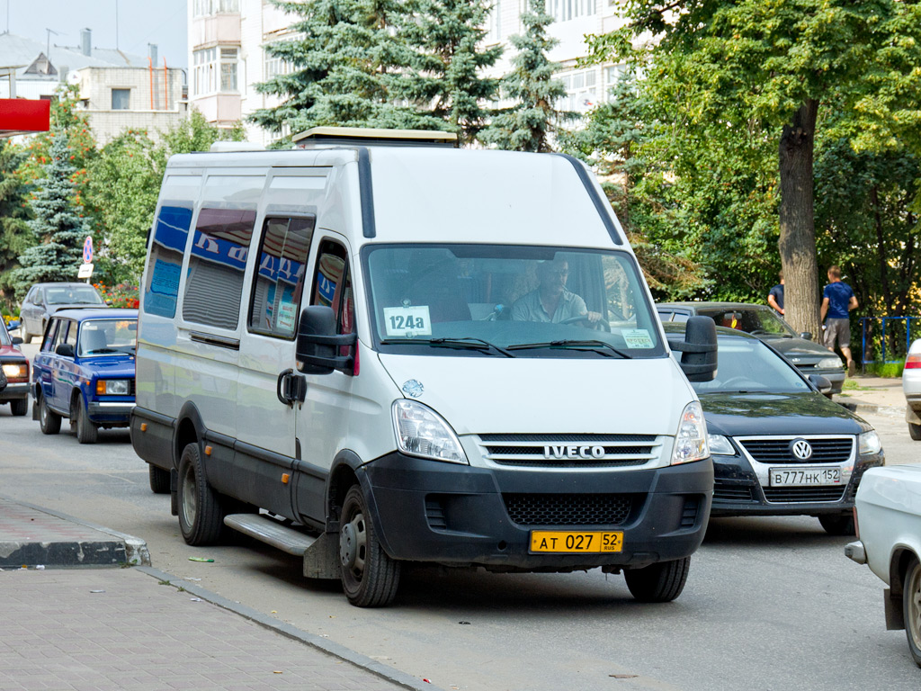 Нижегородская область, Самотлор-НН-32402 (IVECO Daily 50C15VH) № АТ 027 52