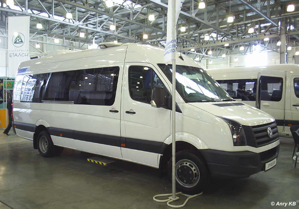 Нижегородская область, Луидор-22370D (Volkswagen Crafter) № М 477 ОР 152