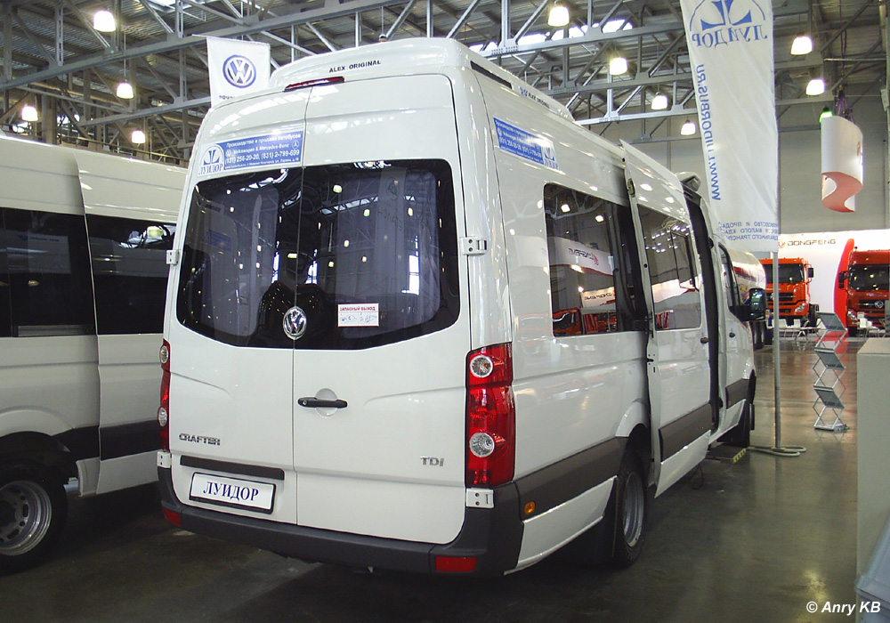 Нижегородская область, Луидор-22370D (Volkswagen Crafter) № М 477 ОР 152