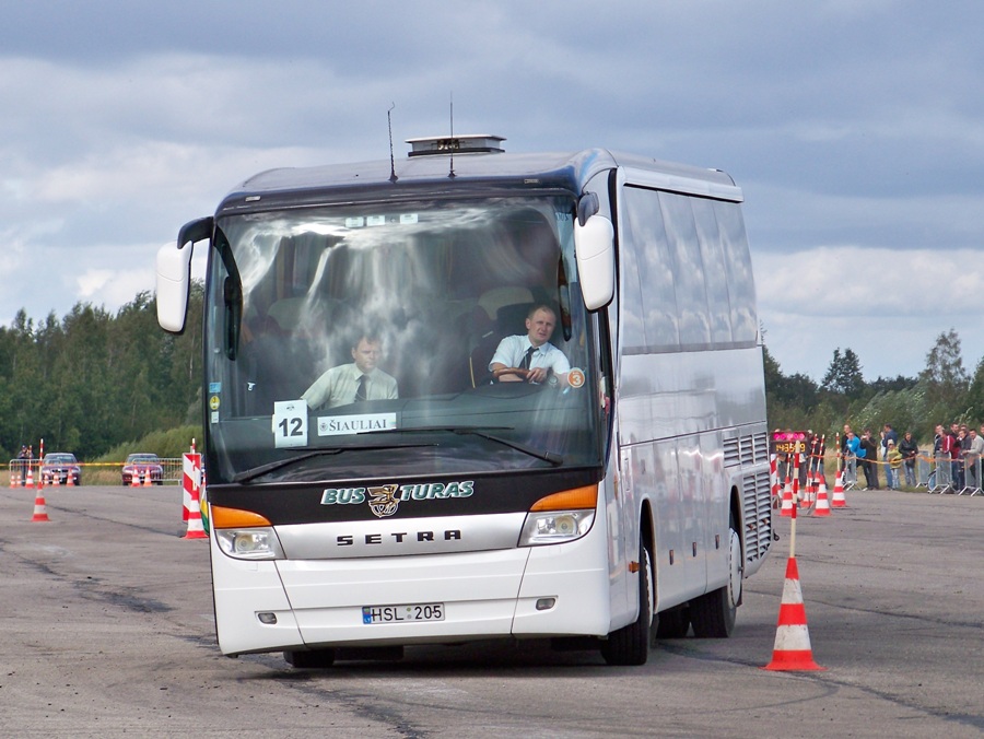 Литва, Setra S415HD № 004