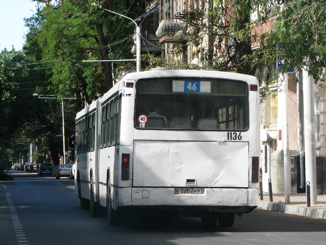 Ростовская область, Mercedes-Benz O345G № 1136