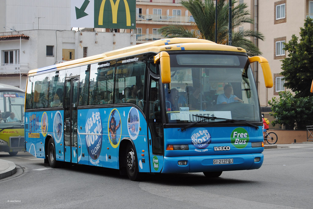 Испания, Noge Touring Intercity № 239