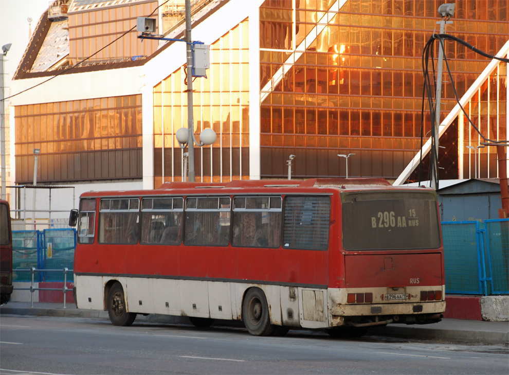 Северная Осетия, Ikarus 250.58 № В 296 АА 15