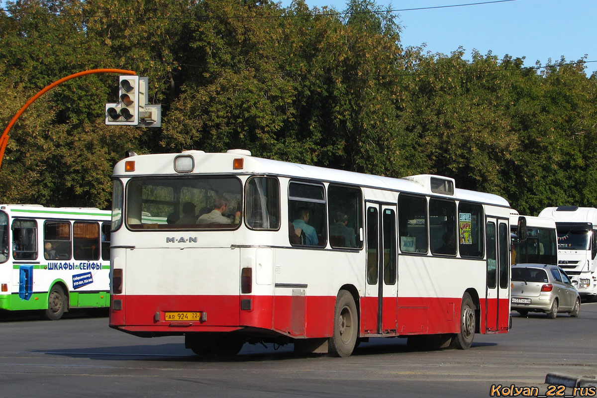 Алтайский край, MAN 192 SL200 № АВ 924 22