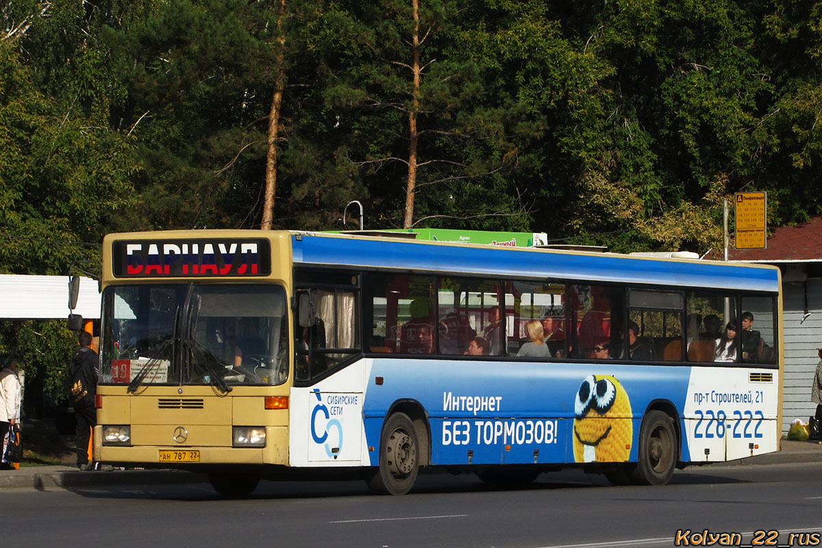 Алтайский край, Mercedes-Benz O405N № АН 787 22