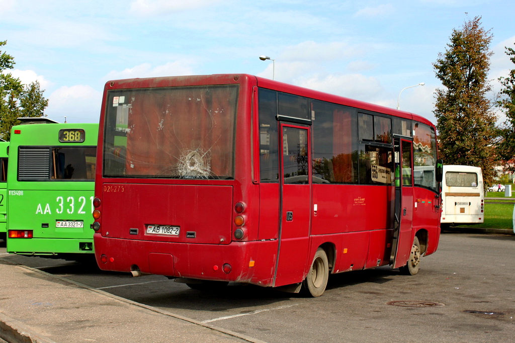 Vitebsk region, MAZ-256.170 Nr. 020273