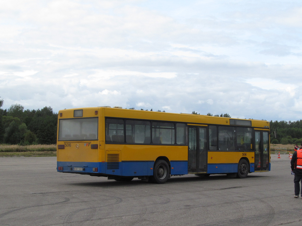 Литва, Mercedes-Benz O405N2 № 506