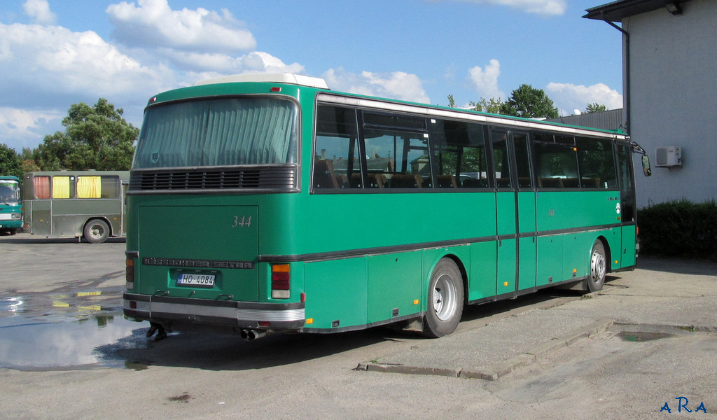 Латвия, Setra S213RL № 344