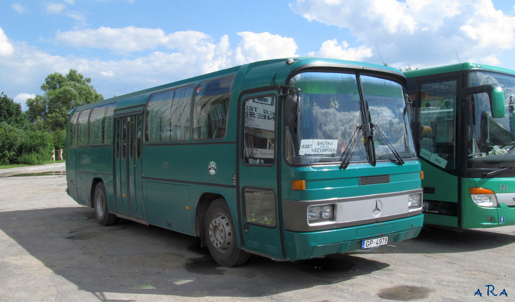 Латвия, Mercedes-Benz O303-11ÜHE № 332