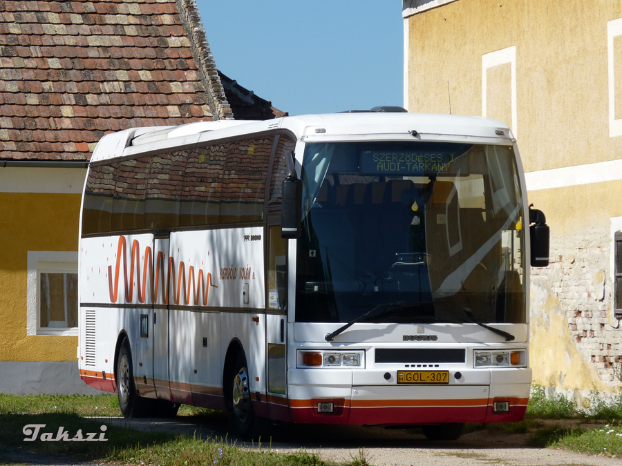 Венгрия, Ikarus EAG 398.20/E98.20 № GOL-307