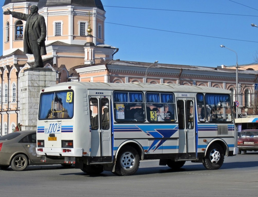 Obwód tomski, PAZ-32054 Nr СС 110 70