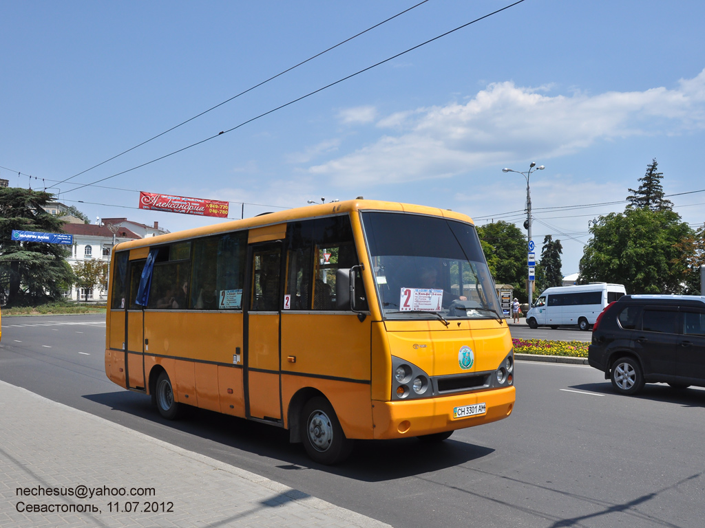 Севастополь, I-VAN A07A-22 № CH 3301 AM