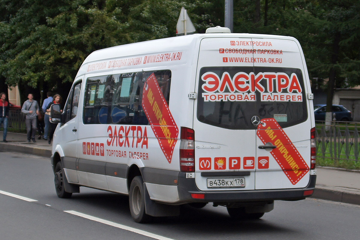 Санкт-Петербург, Луидор-22360C (MB Sprinter) № В 438 КХ 178