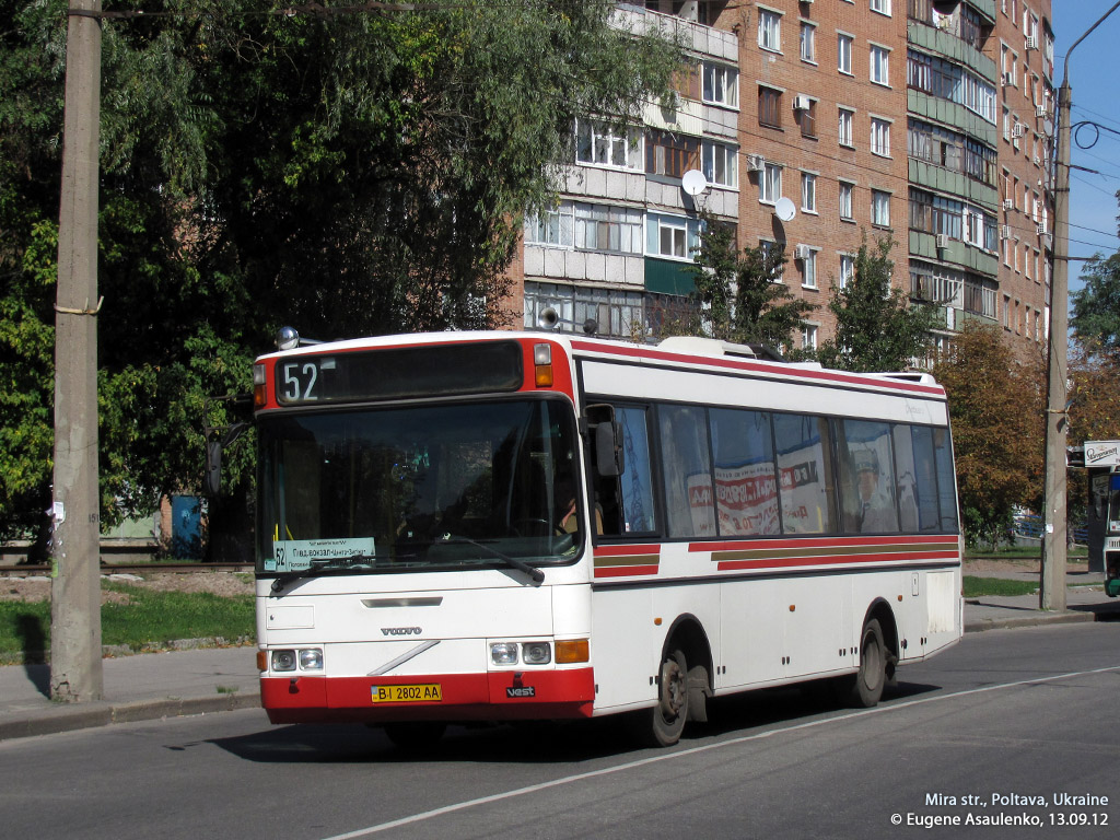 Poltava region, Vest Liner 310 Midi # BI 2802 AA