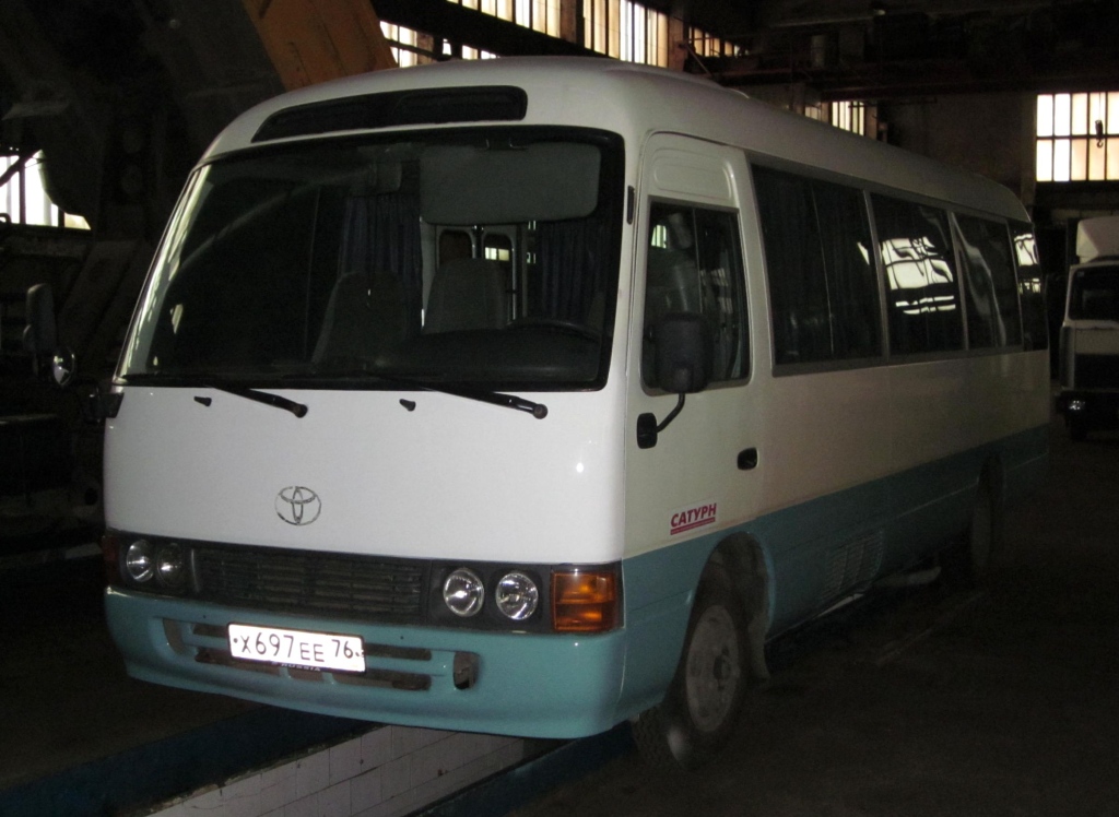 Ярославская область, Toyota Coaster HZB50L № 430