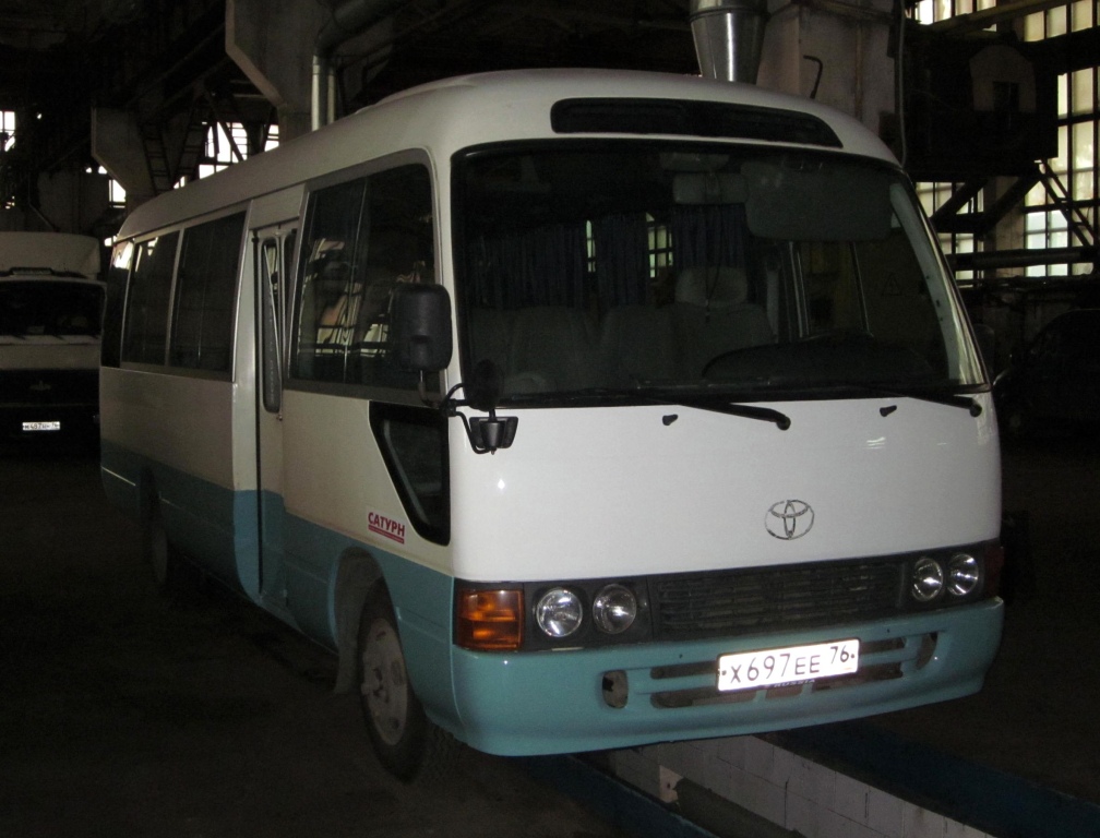 Ярославская область, Toyota Coaster HZB50L № 430