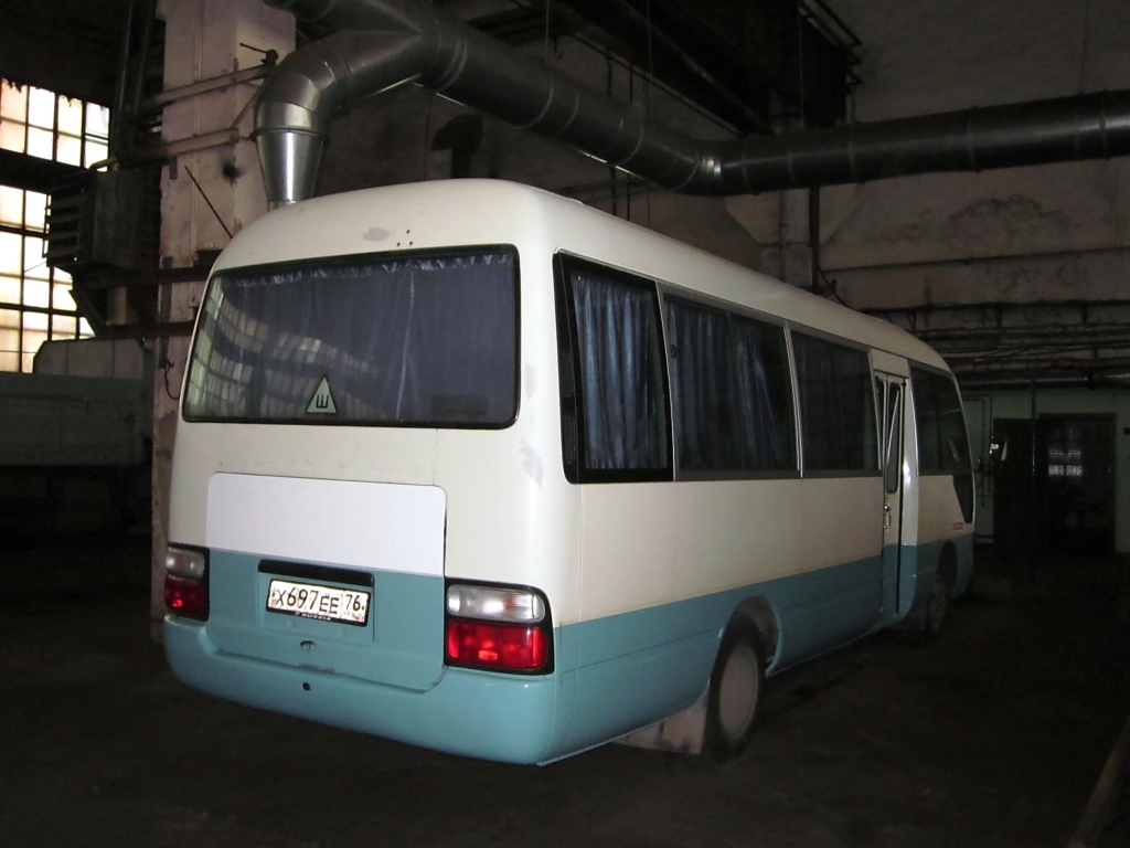 Ярославская область, Toyota Coaster HZB50L № 430