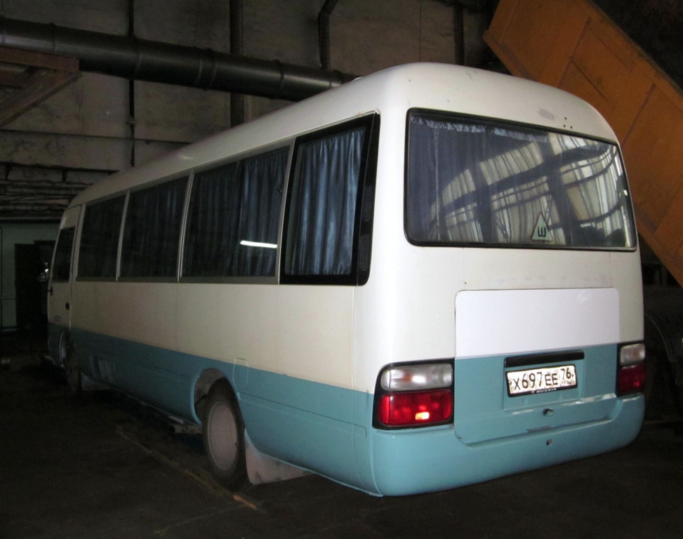 Ярославская область, Toyota Coaster HZB50L № 430