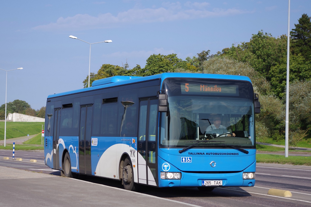 Эстония, Irisbus Crossway LE 12M № 2265