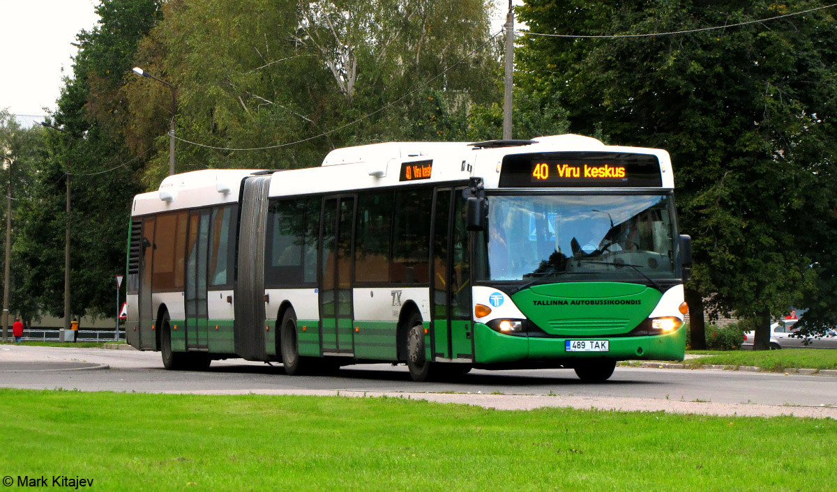 Эстония, Scania OmniCity I № 1489