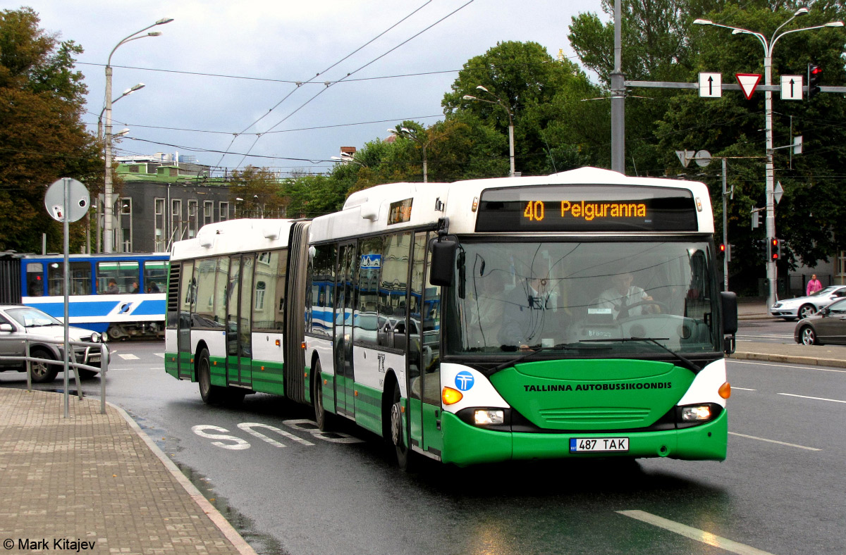 Эстония, Scania OmniCity I № 1487