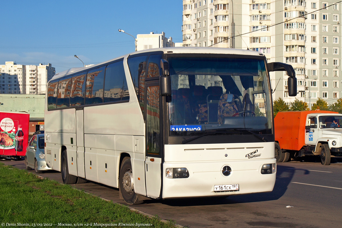 Москва, Mercedes-Benz O350-15RHD Tourismo № У 161 СХ 197