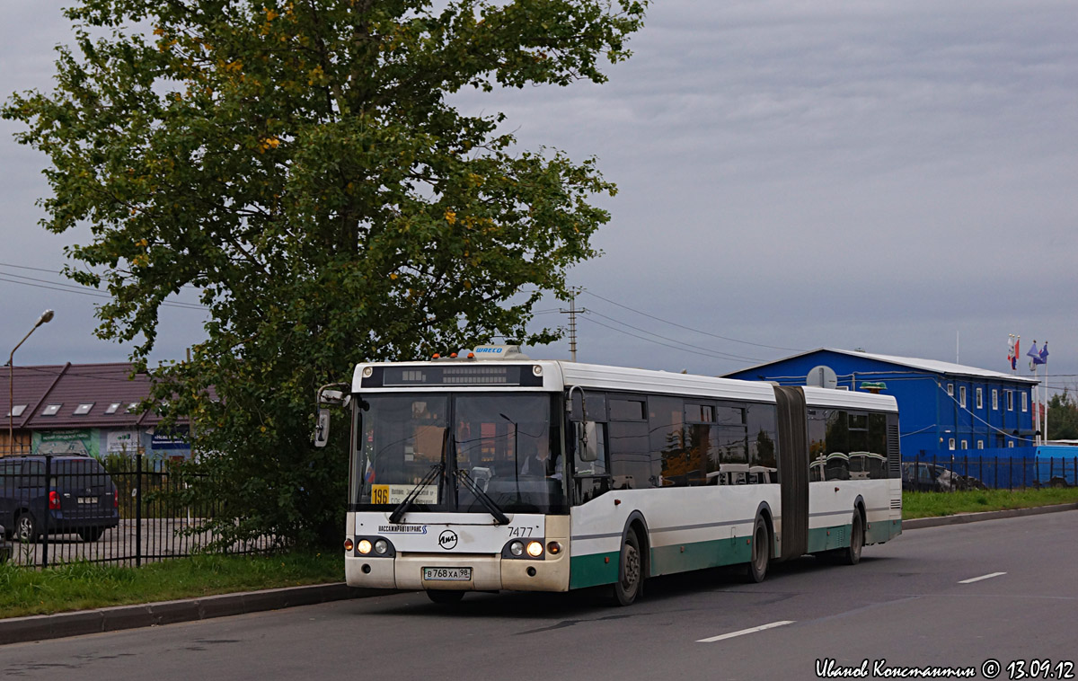 Санкт-Петербург, ЛиАЗ-6213.20 № 7477