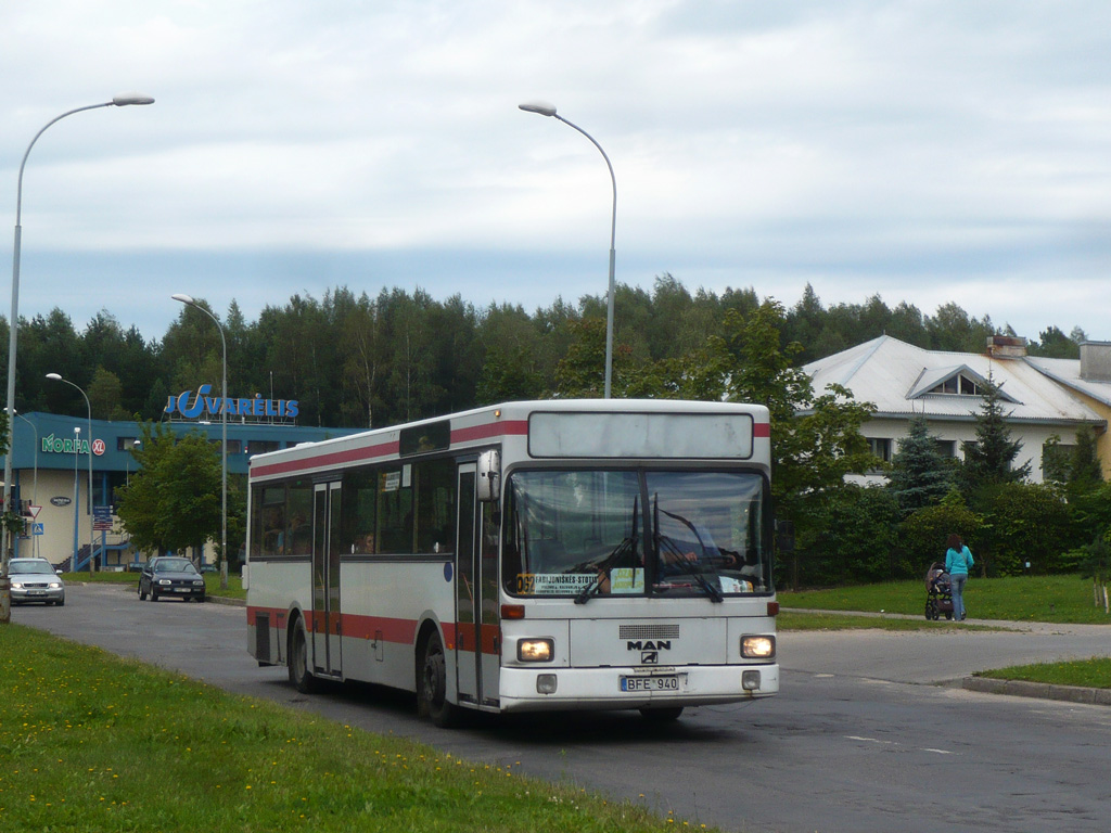 Литва, MAN 791 SL202 № BFE 940