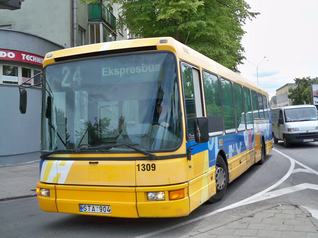Λιθουανία, DAB Citybus 15-1200C # 1309