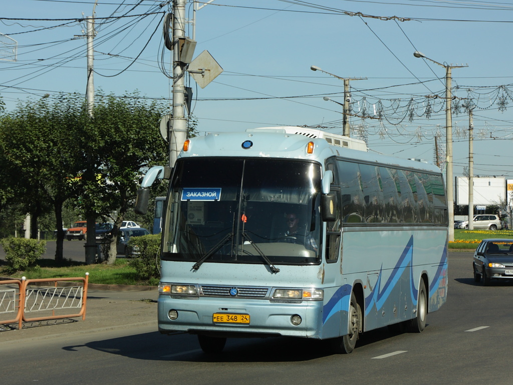 Красноярский край, Kia Granbird № ЕЕ 348 24