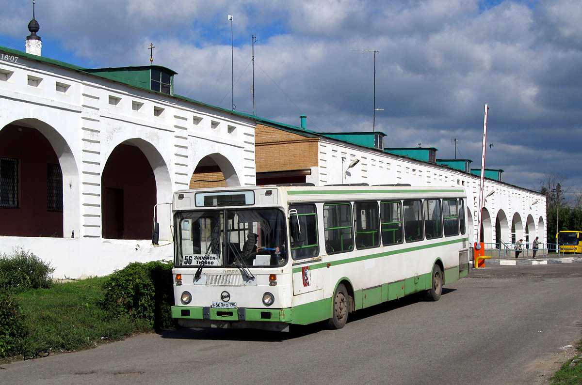 Московская область, ЛиАЗ-5256.25 № Н 669 РО 190