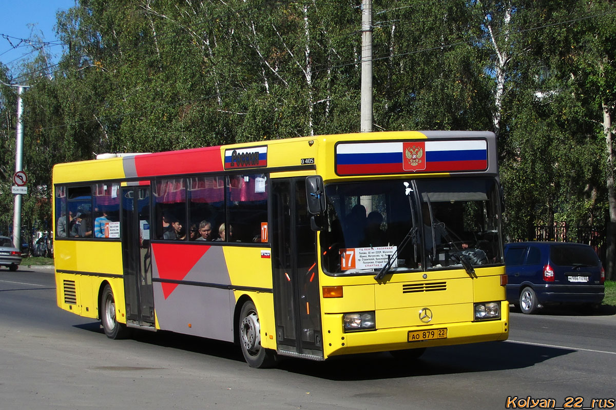 Алтайский край, Mercedes-Benz O405 № АО 879 22