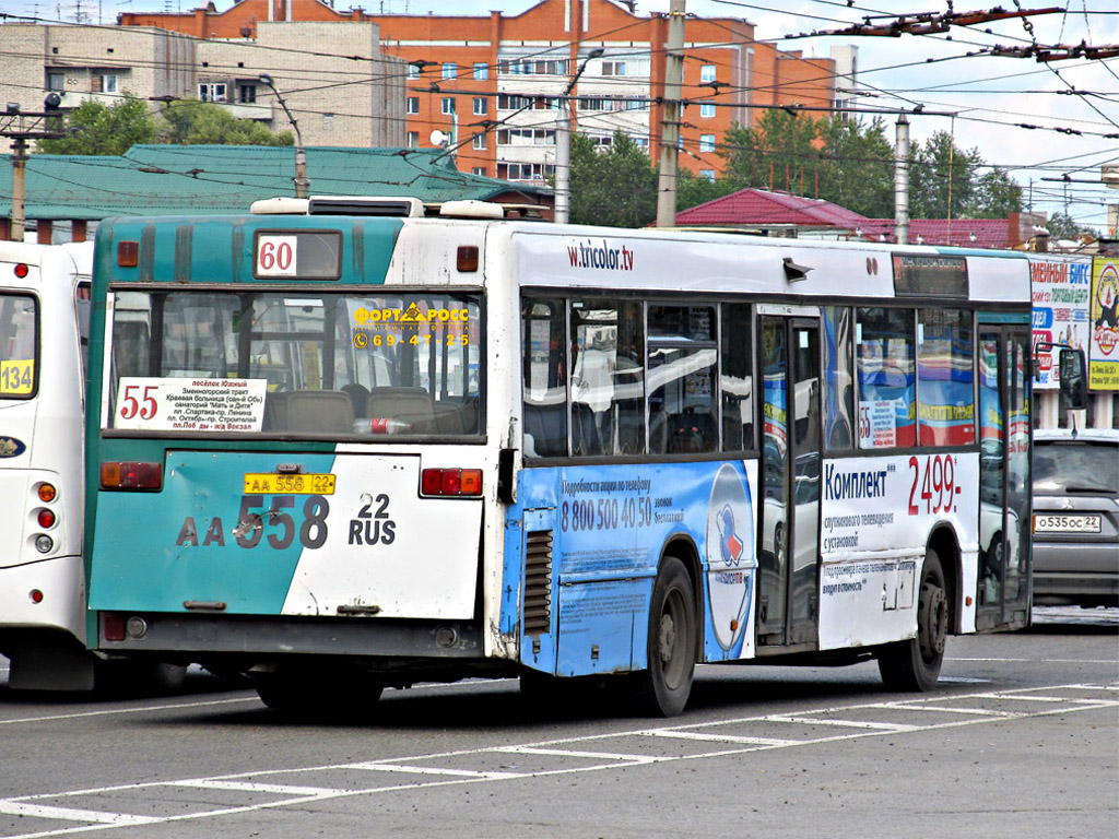 Алтайский край, Mercedes-Benz O405N № АА 558 22