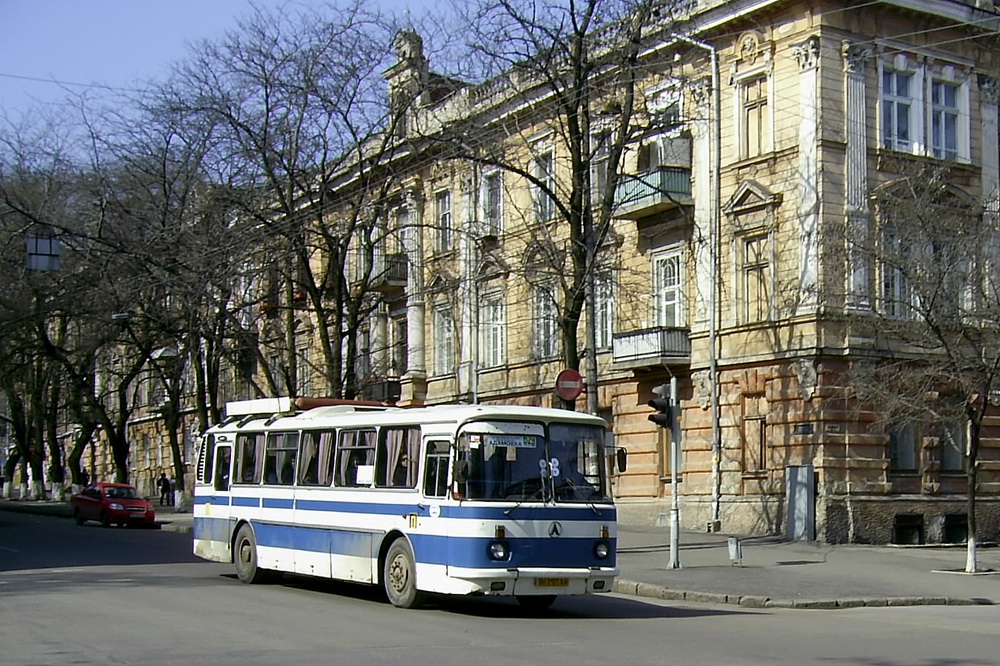 Odessa region, LAZ-699R # 40