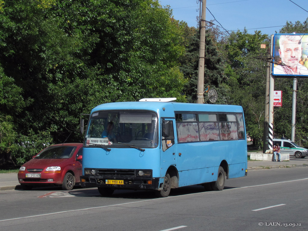 Полтавская область, Богдан А091 № BI 1150 AA