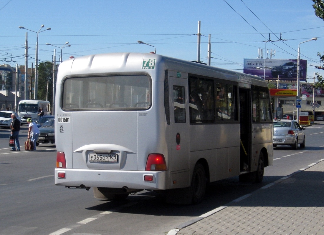 Ростовская область, Hyundai County LWB C09 (ТагАЗ) № 01501