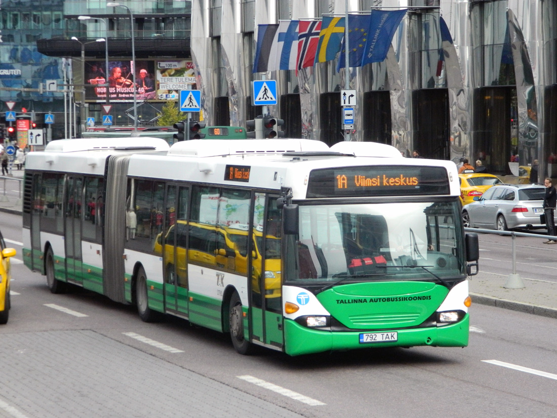 Эстония, Scania OmniCity I № 2792