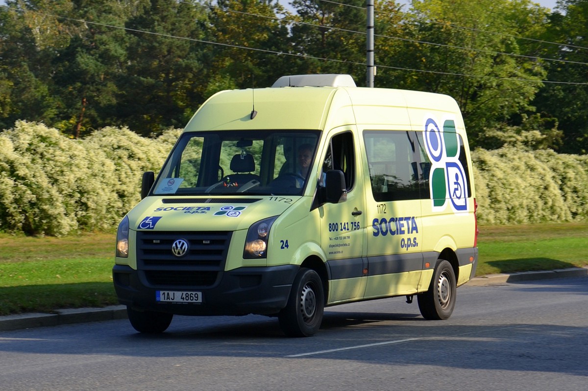 Чехия, Volkswagen Crafter № 24