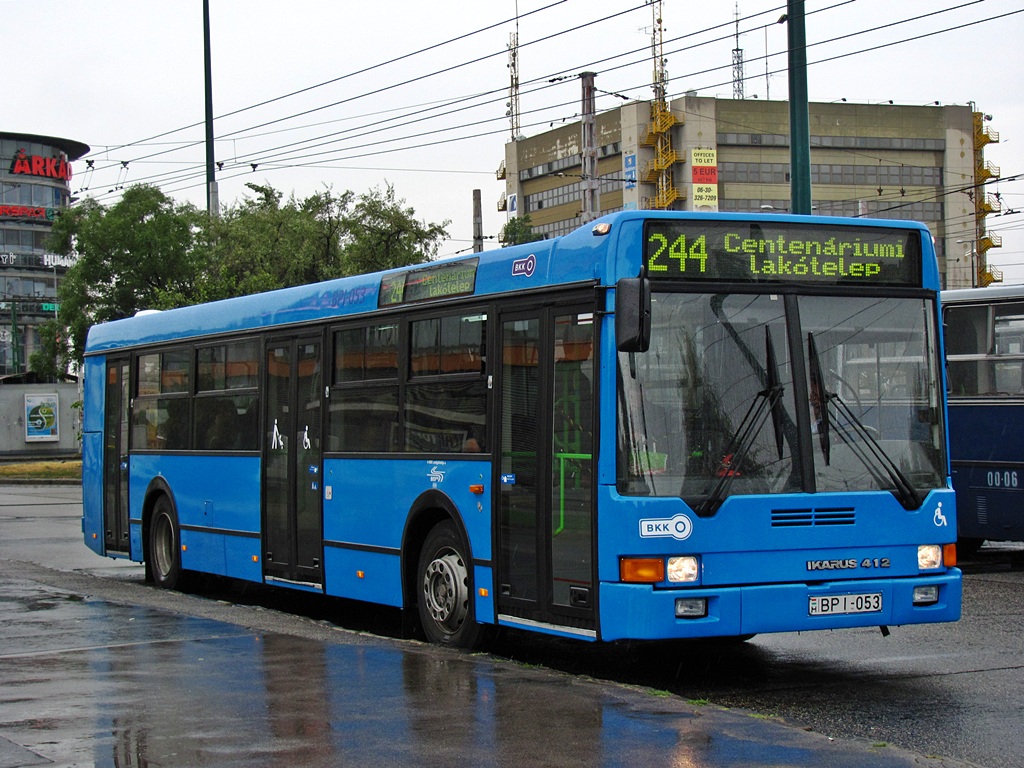 Венгрия, Ikarus 412.10A № 10-53