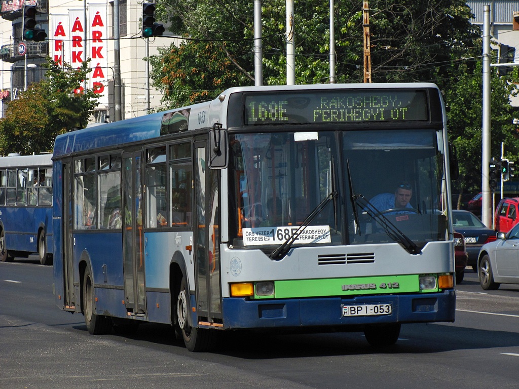 Венгрия, Ikarus 412.10A № 10-53