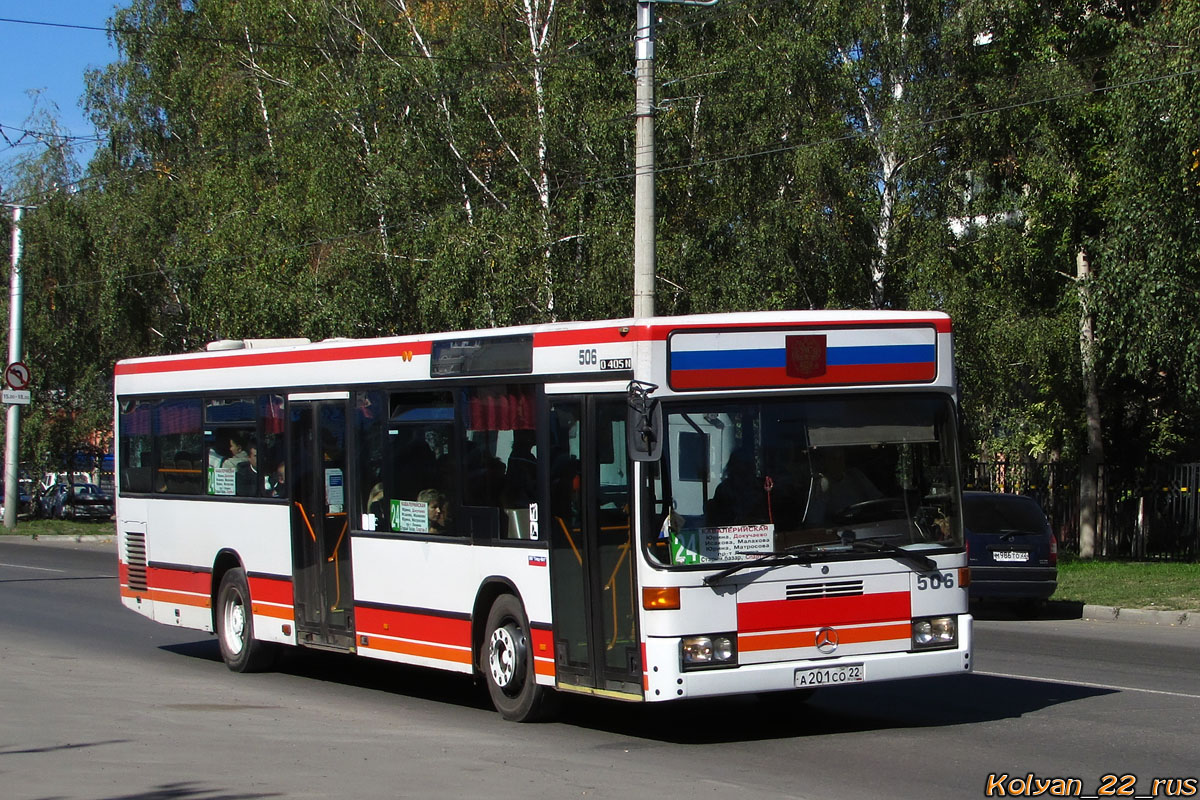 Kraj Ałtajski, Mercedes-Benz O405N2 Nr А 201 СО 22