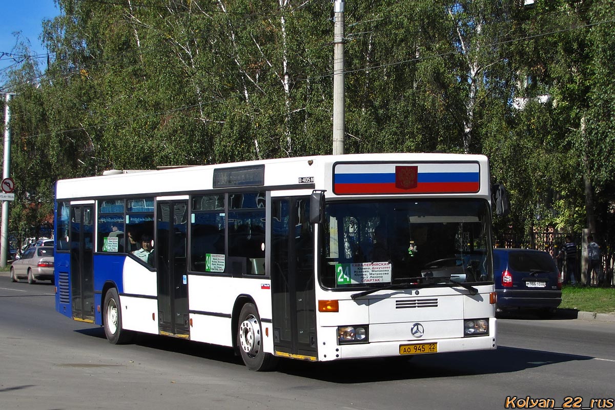 Altayskiy kray, Mercedes-Benz O405N2 # АО 945 22