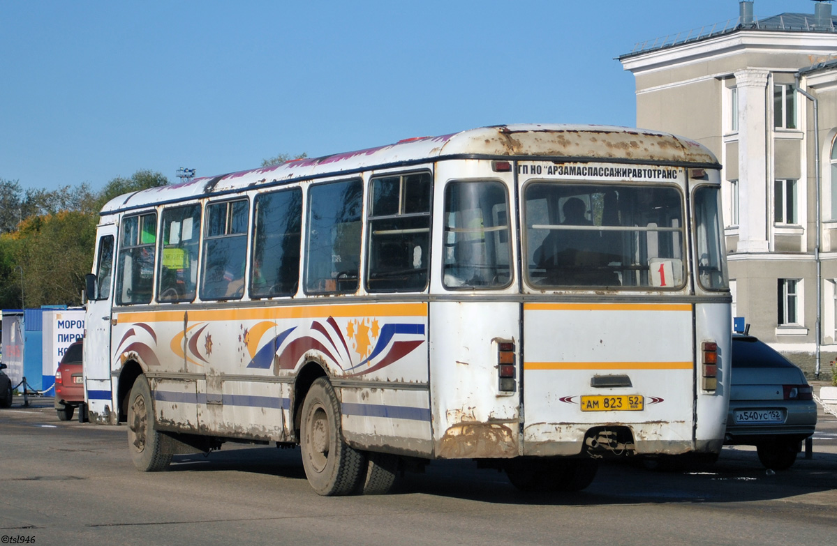 Нижегородская область, ЛиАЗ-677М (БАРЗ) № АМ 823 52