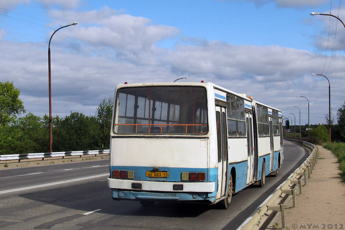 Ленинградская область, Ikarus 280.33O № АЕ 683 47