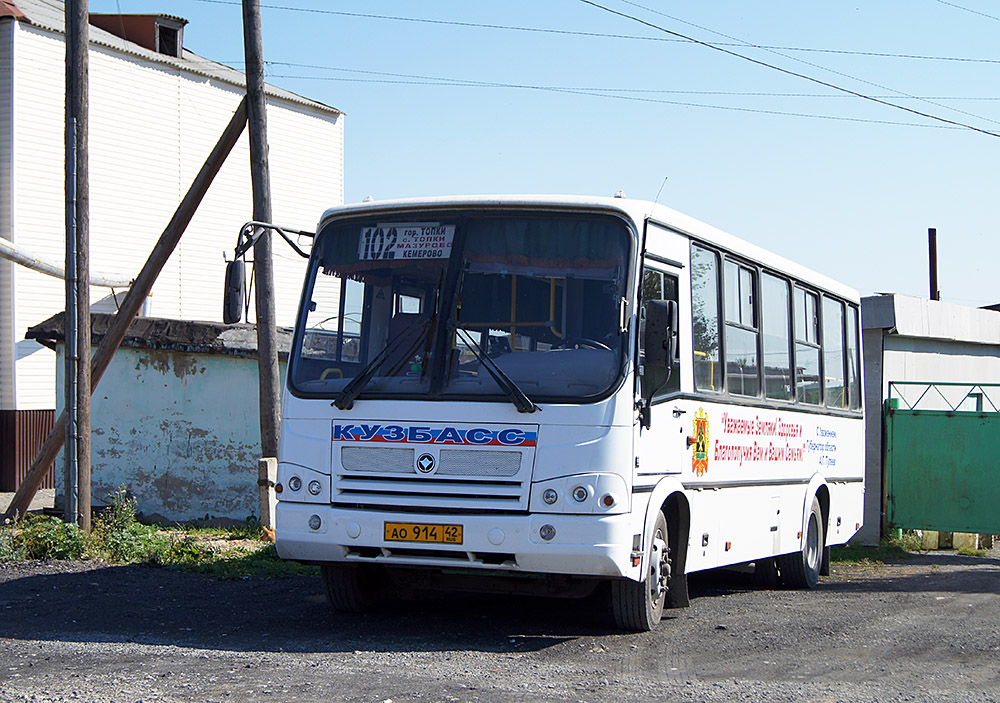 Kemerovo region - Kuzbass, PAZ-320412-03 Nr. 29