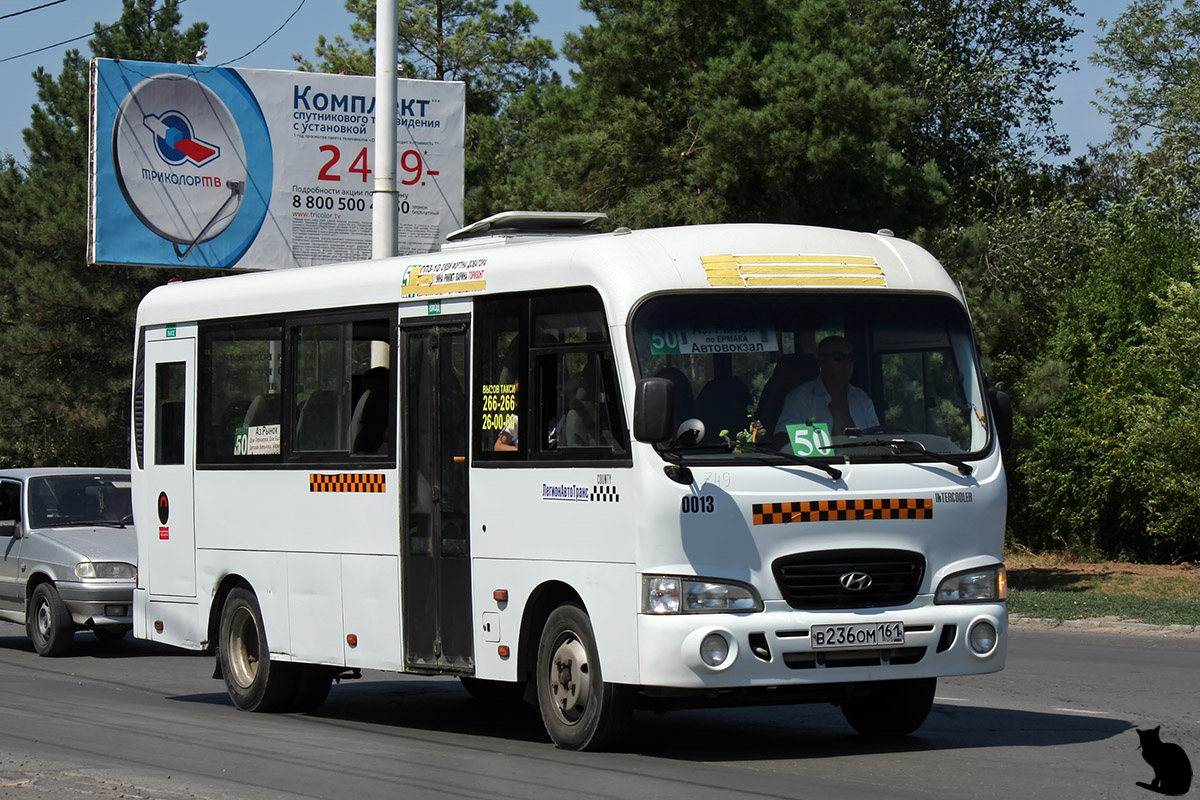 Ростовская область, Hyundai County LWB C11 (ТагАЗ) № 0013